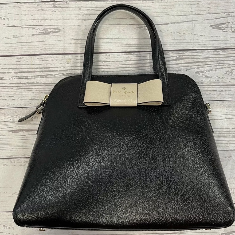 Kate Spade New York Matthews Street Maise Black Shoulder Bag WKRU4027